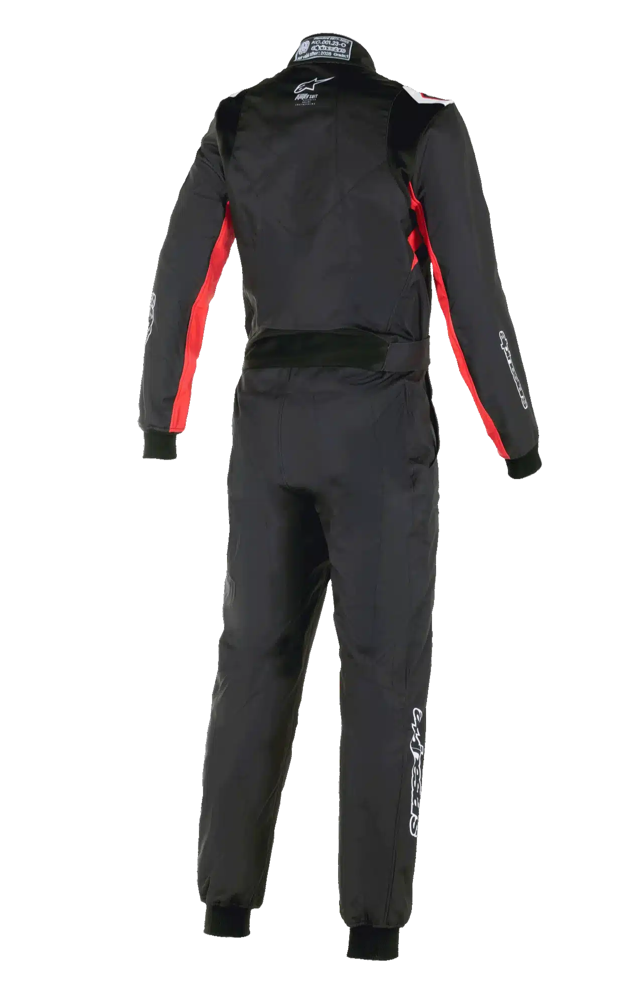 Alpinestars KMX-9 V3 Graphic 3 Karting Suit Black/Red