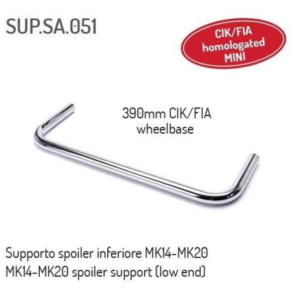 KG Bumper Front Bottom MK20 Energy