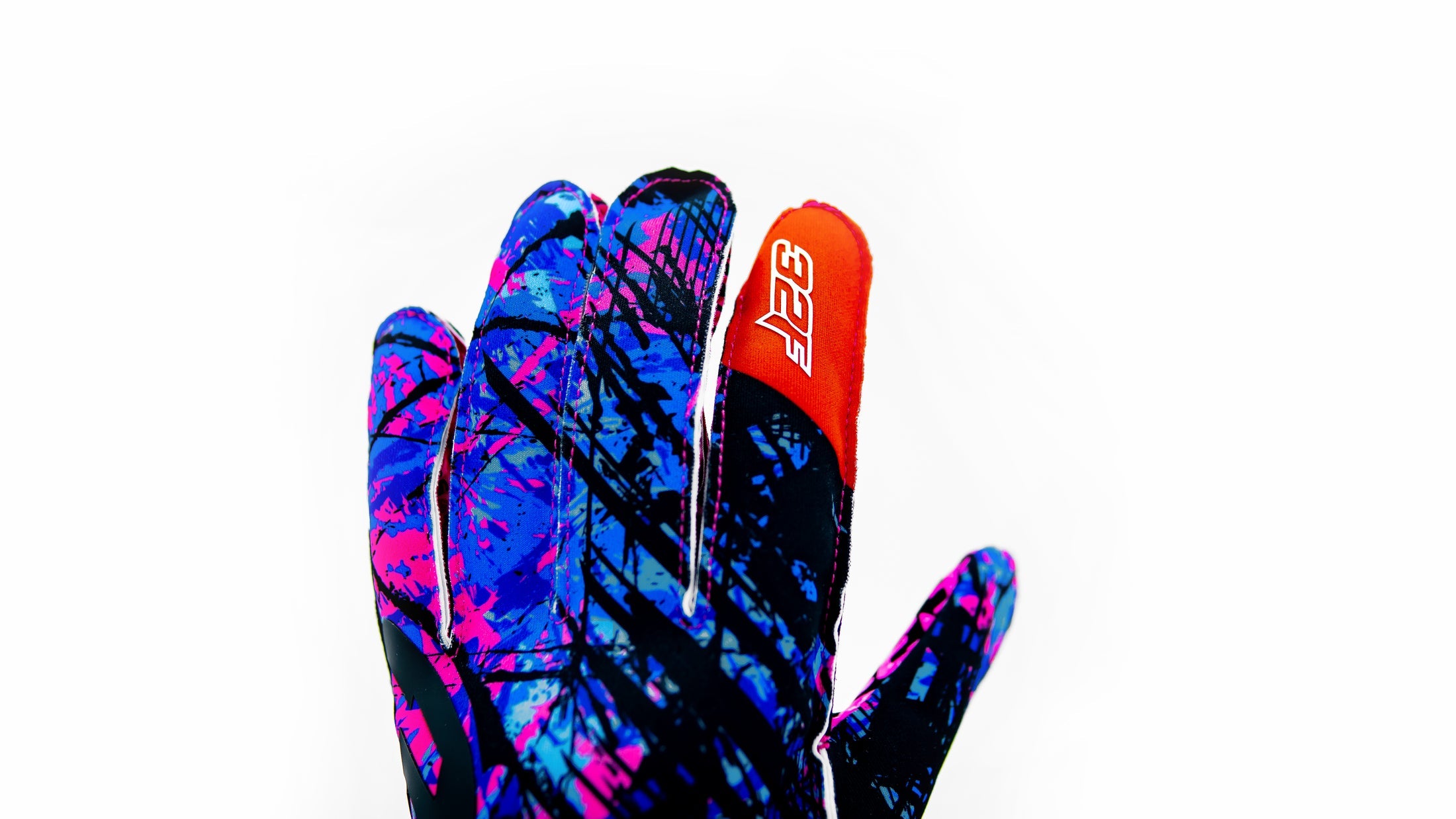 32Five Gloves, PUSH YOUR LIMIT, Flou Pink / Black