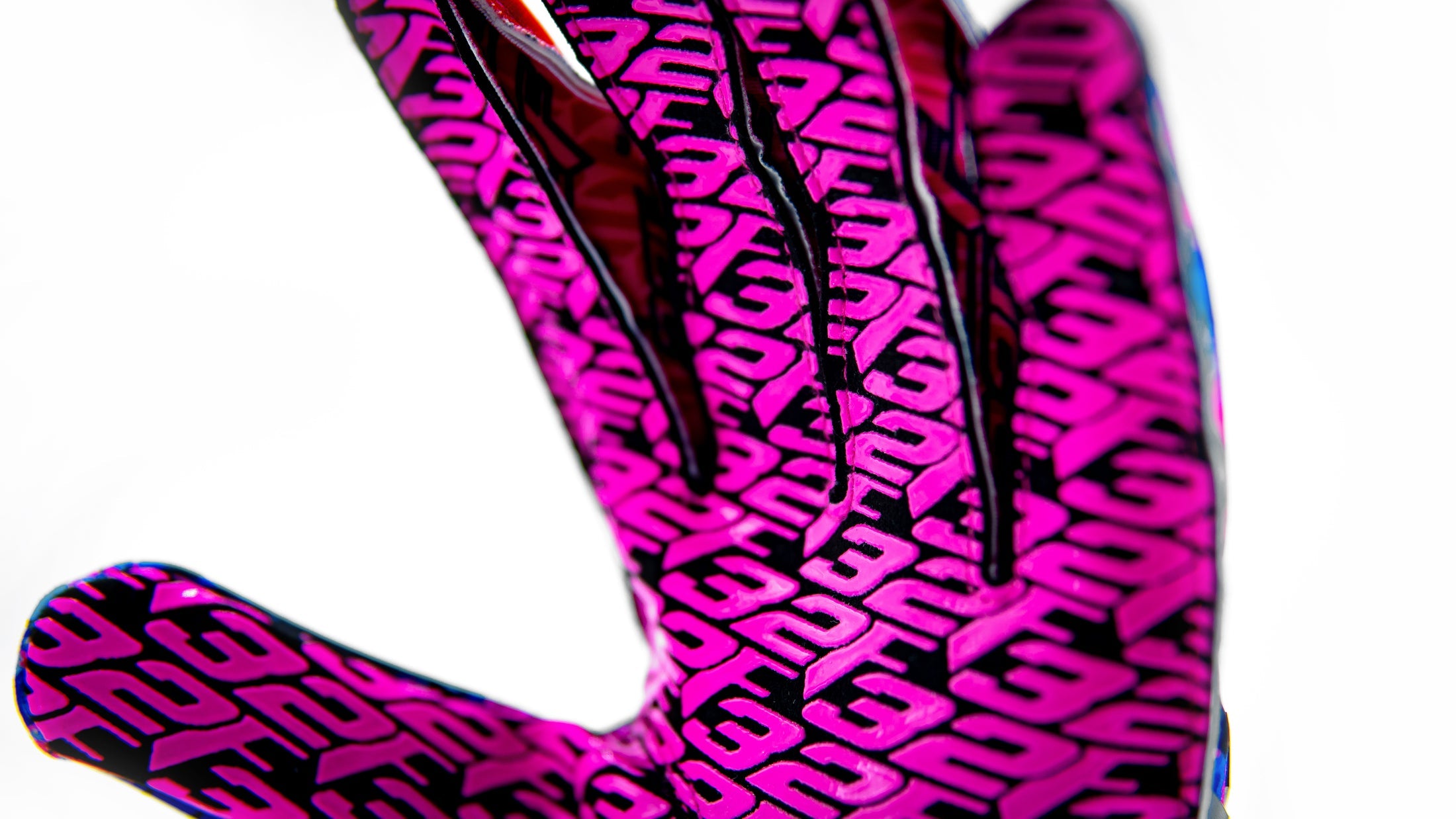 32Five Gloves, PUSH YOUR LIMIT, Flou Pink / Black