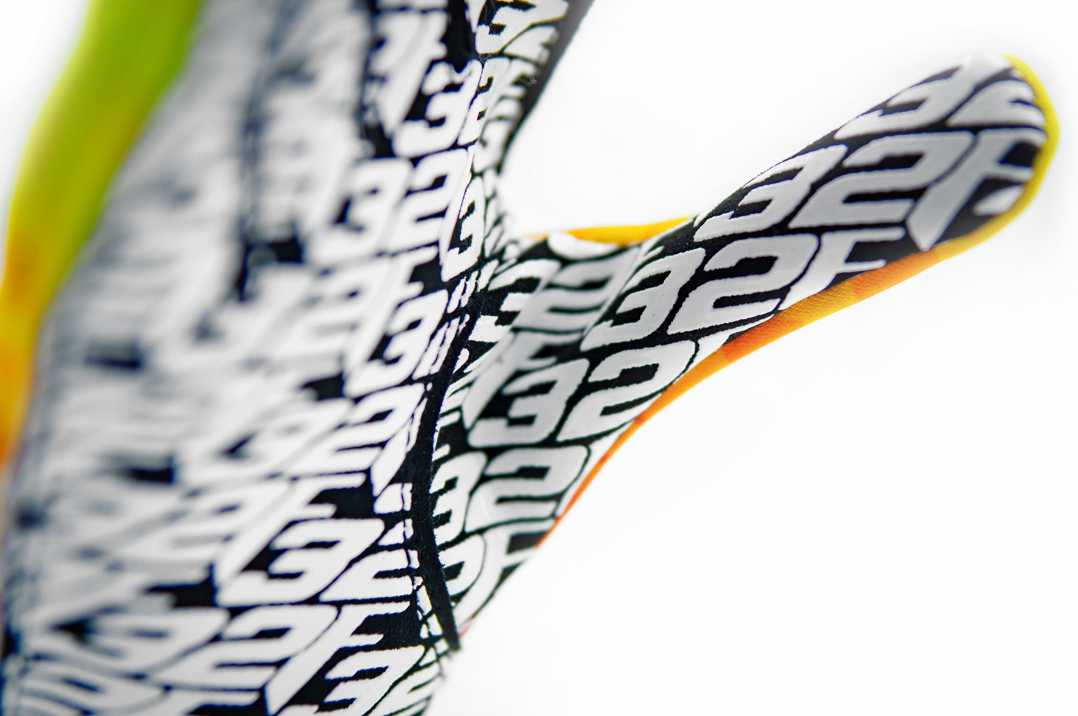 32Five Gloves, EPIC RACE, White / Fluo Orange2Yellow