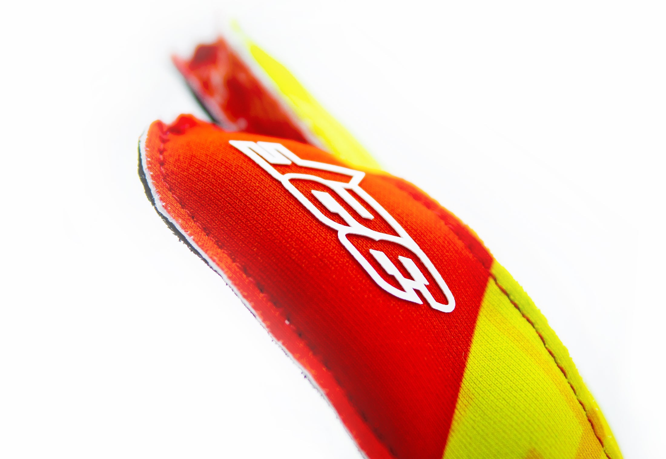 32Five Gloves, EPIC RACE, White / Fluo Orange2Yellow