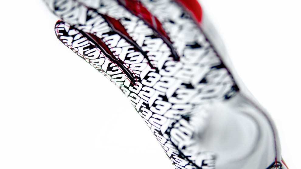 32Five Gloves, WIN IT SPIN IT, White / Light Grey