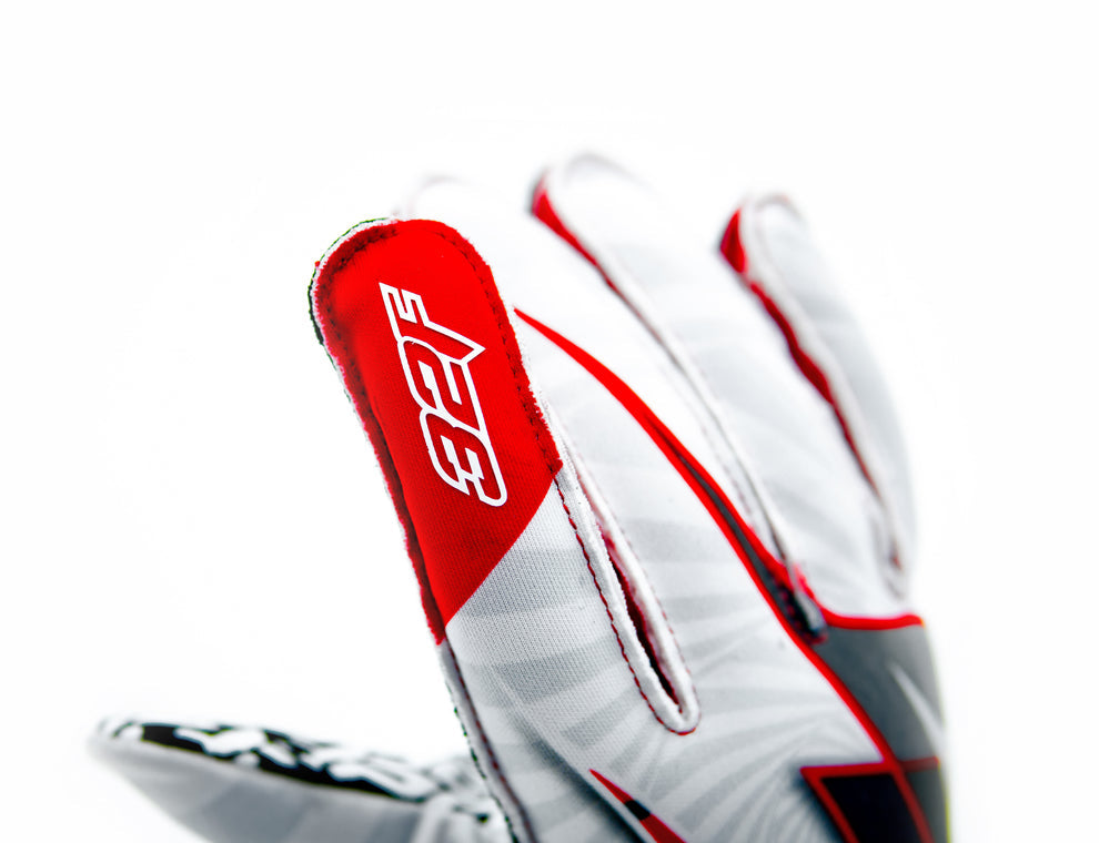 32Five Gloves, WIN IT SPIN IT, Red / Black / White