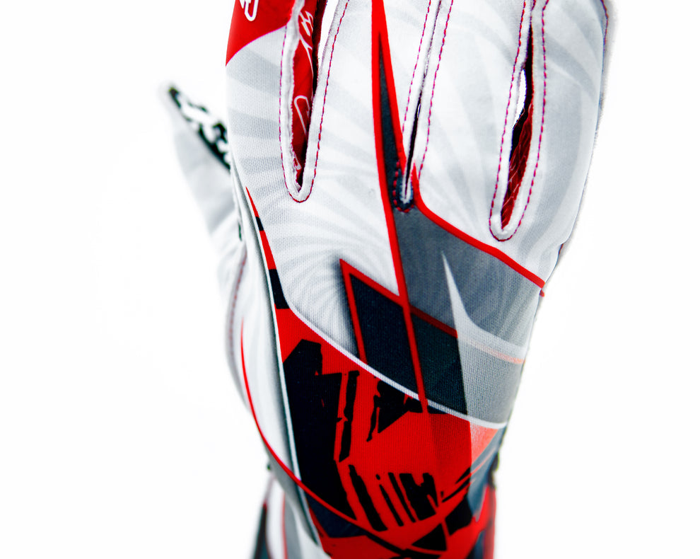 32Five Gloves, WIN IT SPIN IT, Red / Black / White