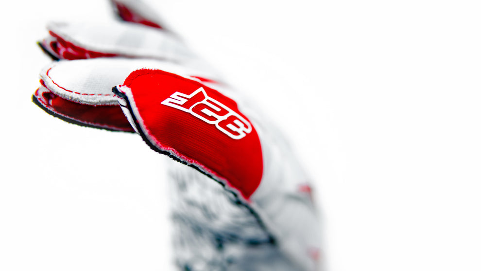 32Five Gloves, WIN IT SPIN IT, Red / Black / White