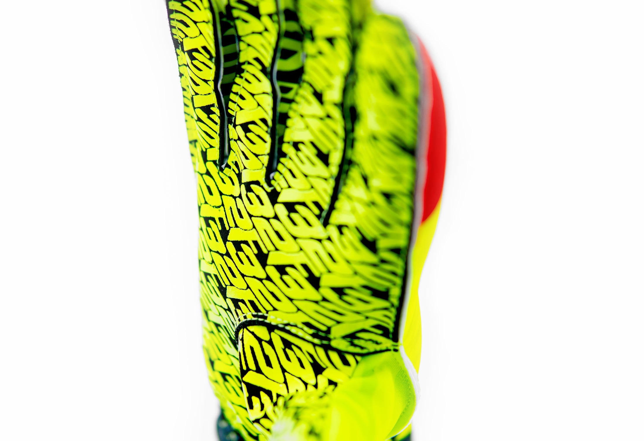 32Five Gloves, EPIC RACE, Black / Fluo Yellow