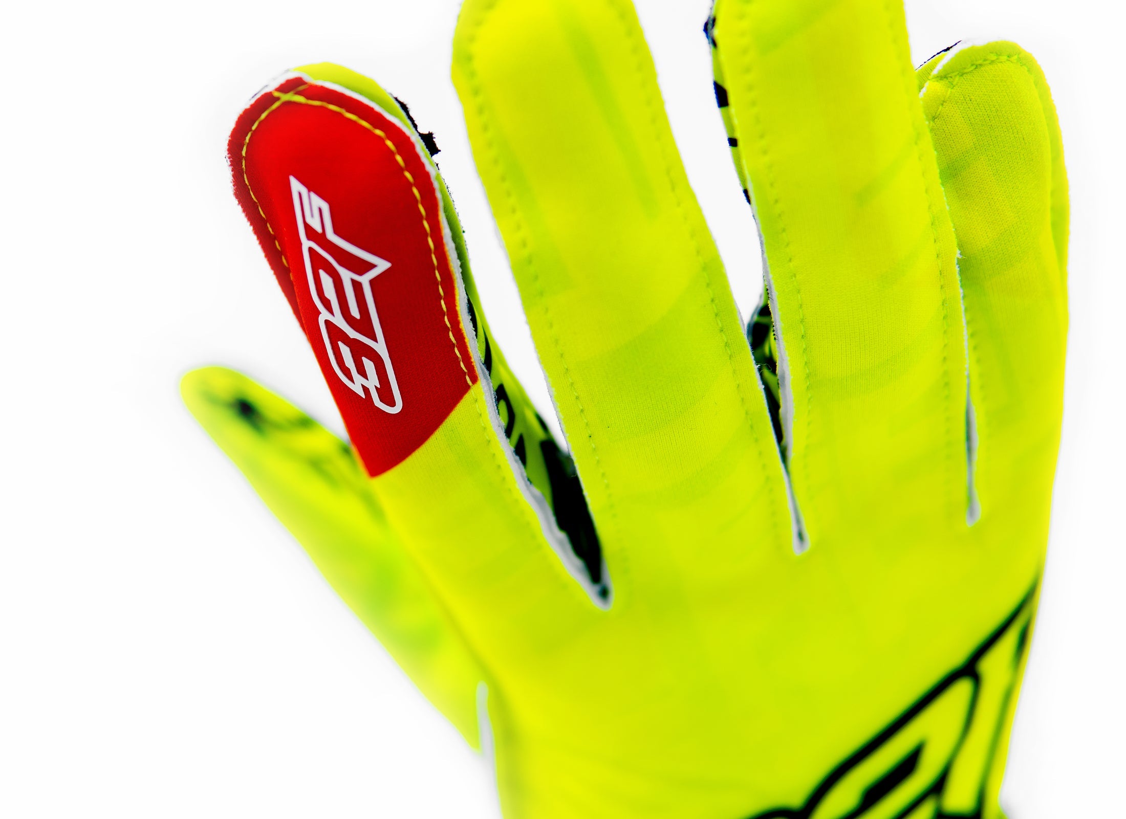 32Five Gloves, EPIC RACE, Black / Fluo Yellow