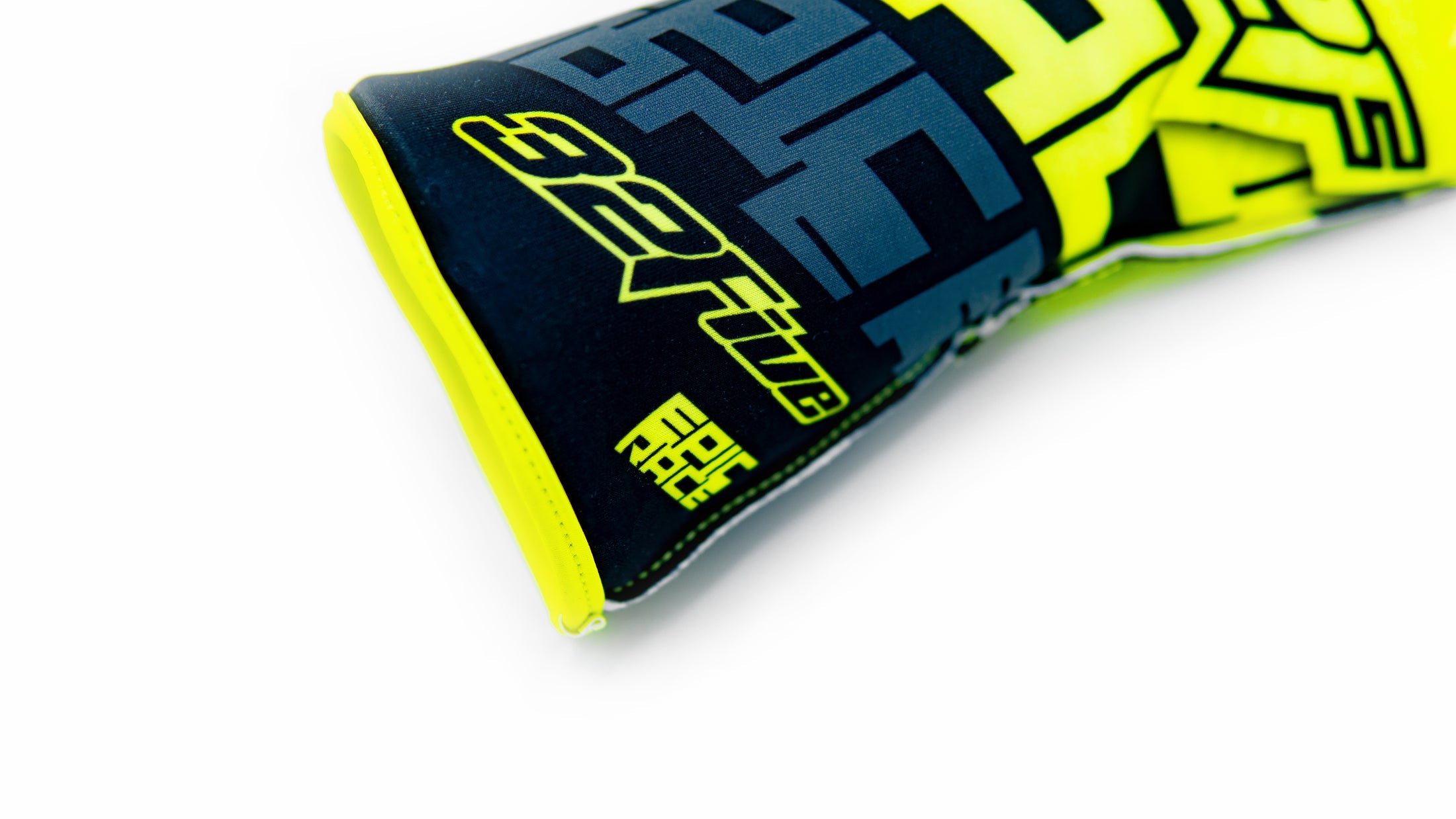 32Five Gloves, EPIC RACE, Black / Fluo Yellow