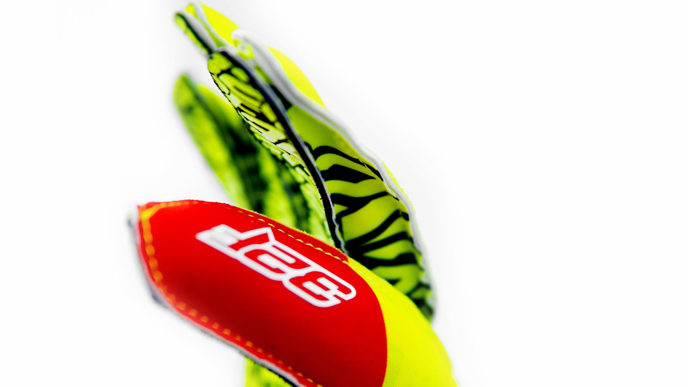 32Five Gloves, EPIC RACE, Black / Fluo Yellow