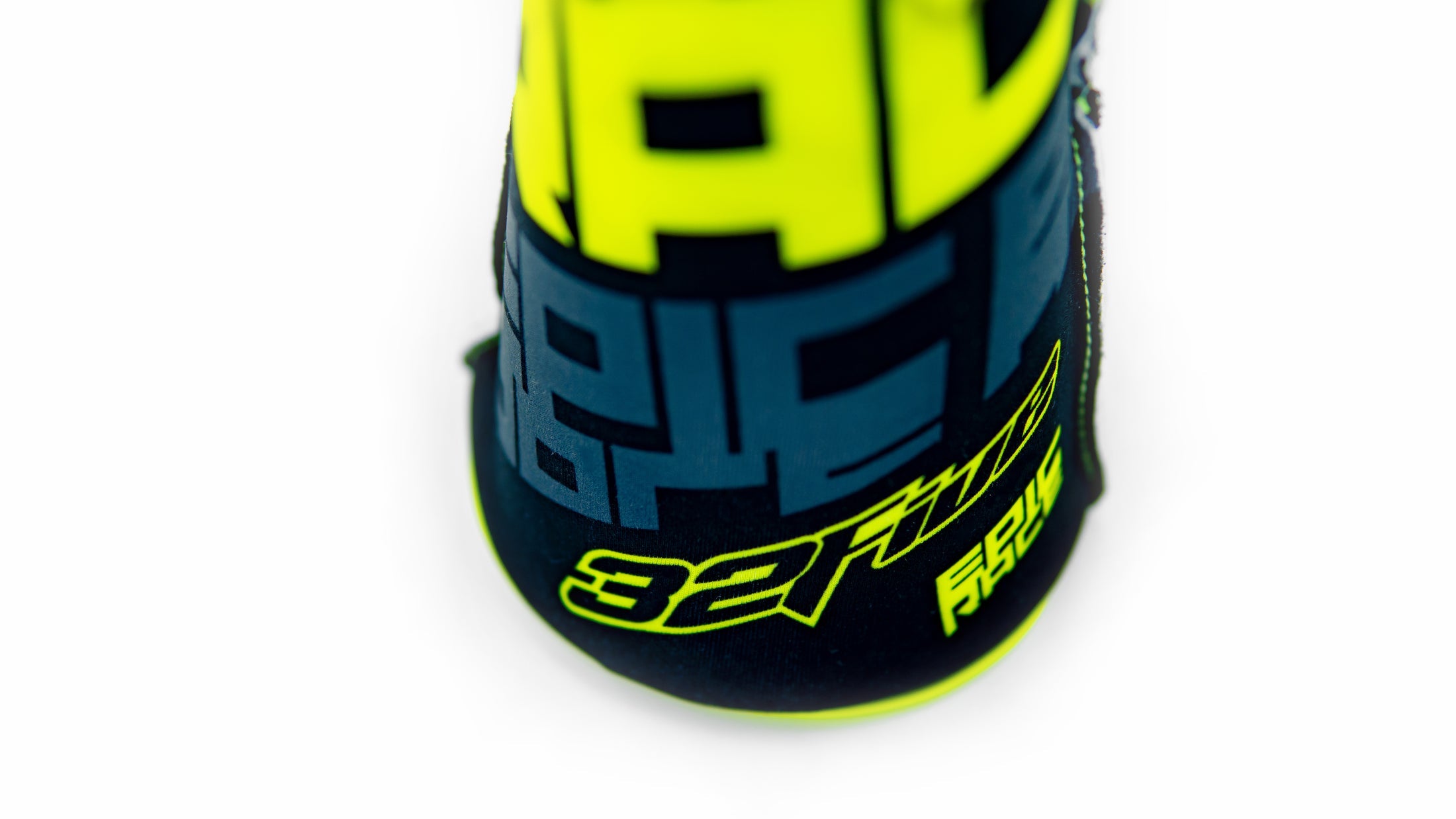 32Five Gloves, EPIC RACE, Black / Fluo Yellow