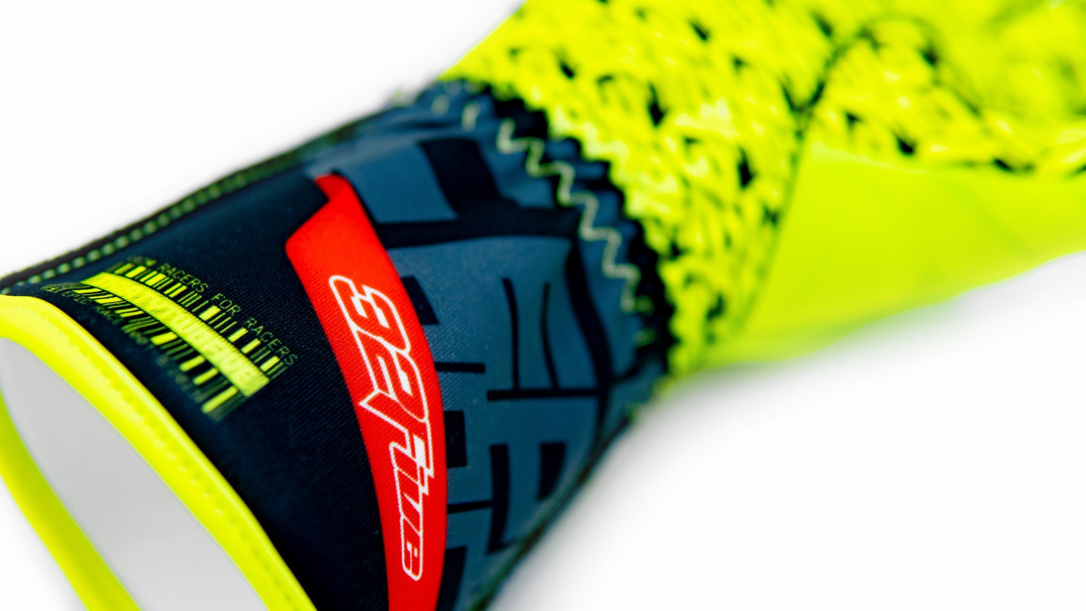 32Five Gloves, EPIC RACE, Black / Fluo Yellow