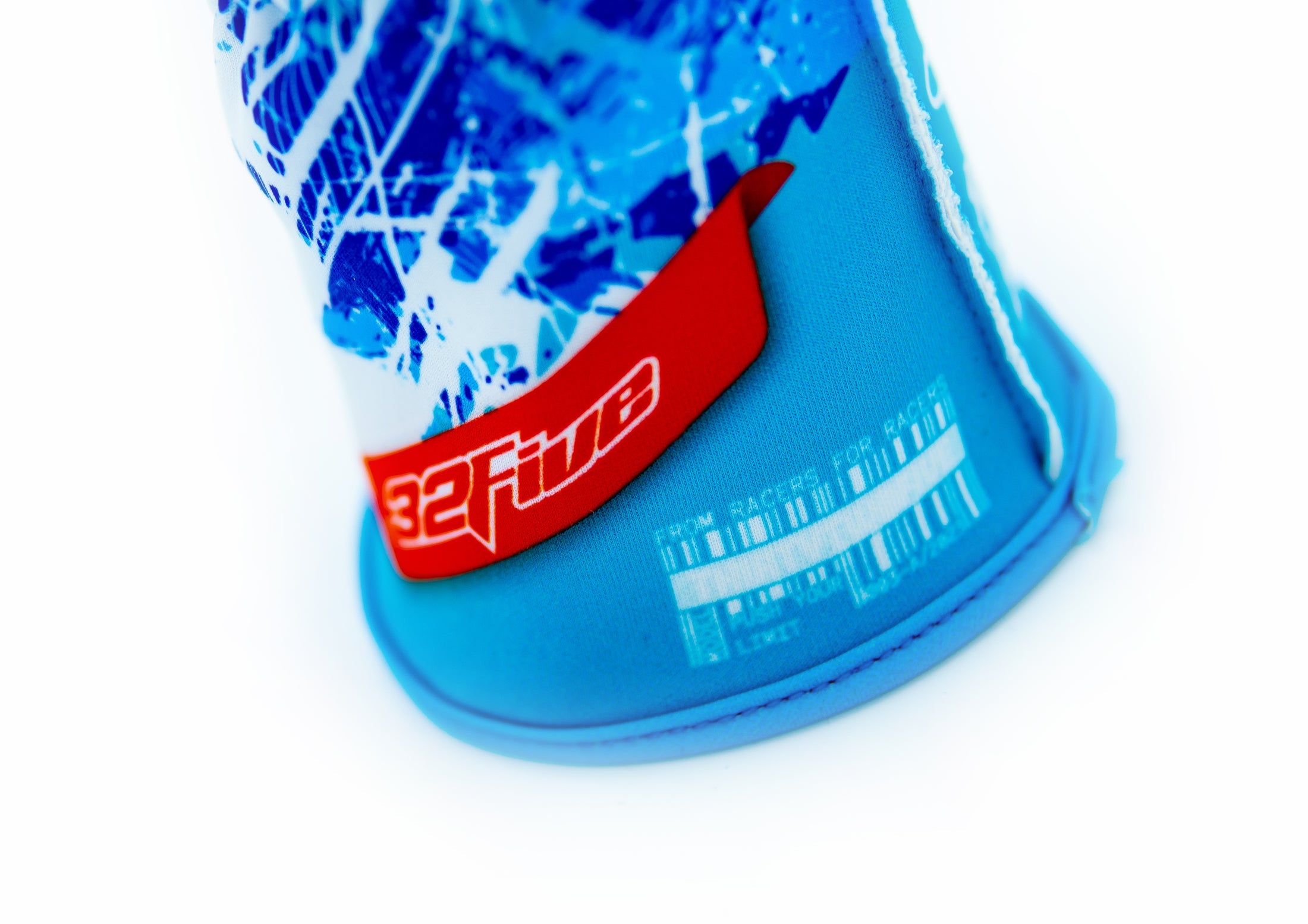 32Five Gloves, PUSH YOUR LIMIT, Blue / White