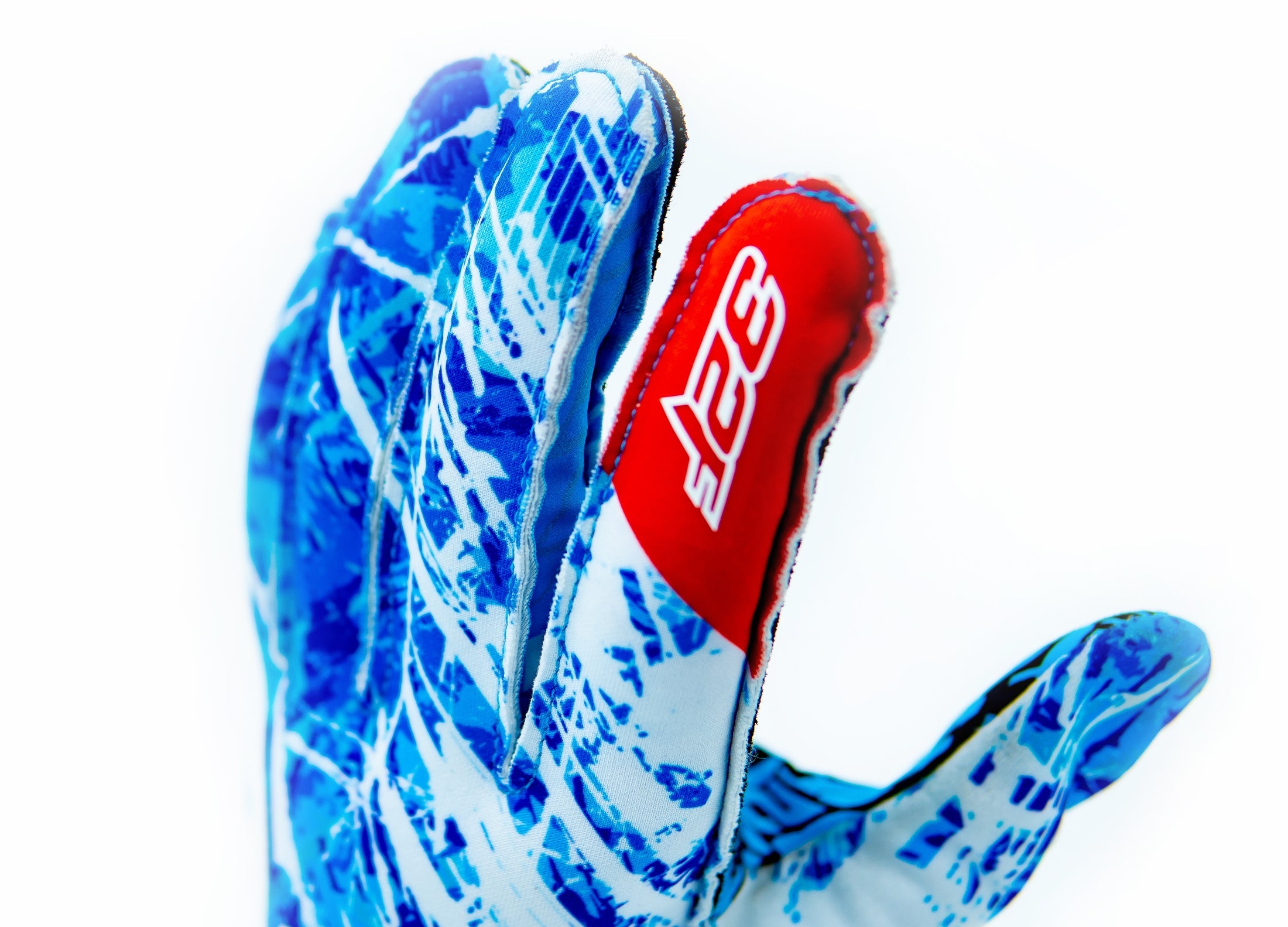 32Five Gloves, PUSH YOUR LIMIT, Blue / White