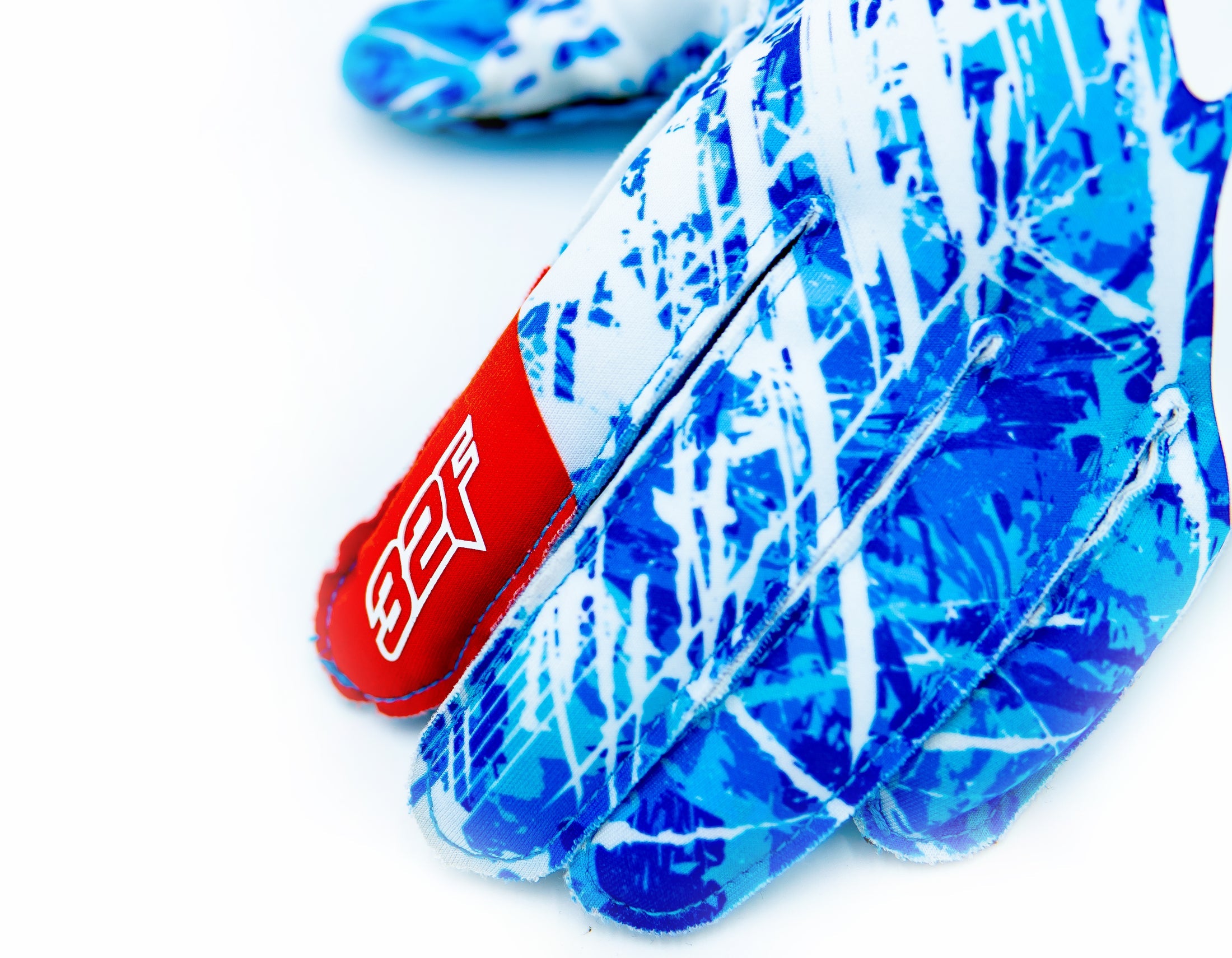 32Five Gloves, PUSH YOUR LIMIT, Blue / White