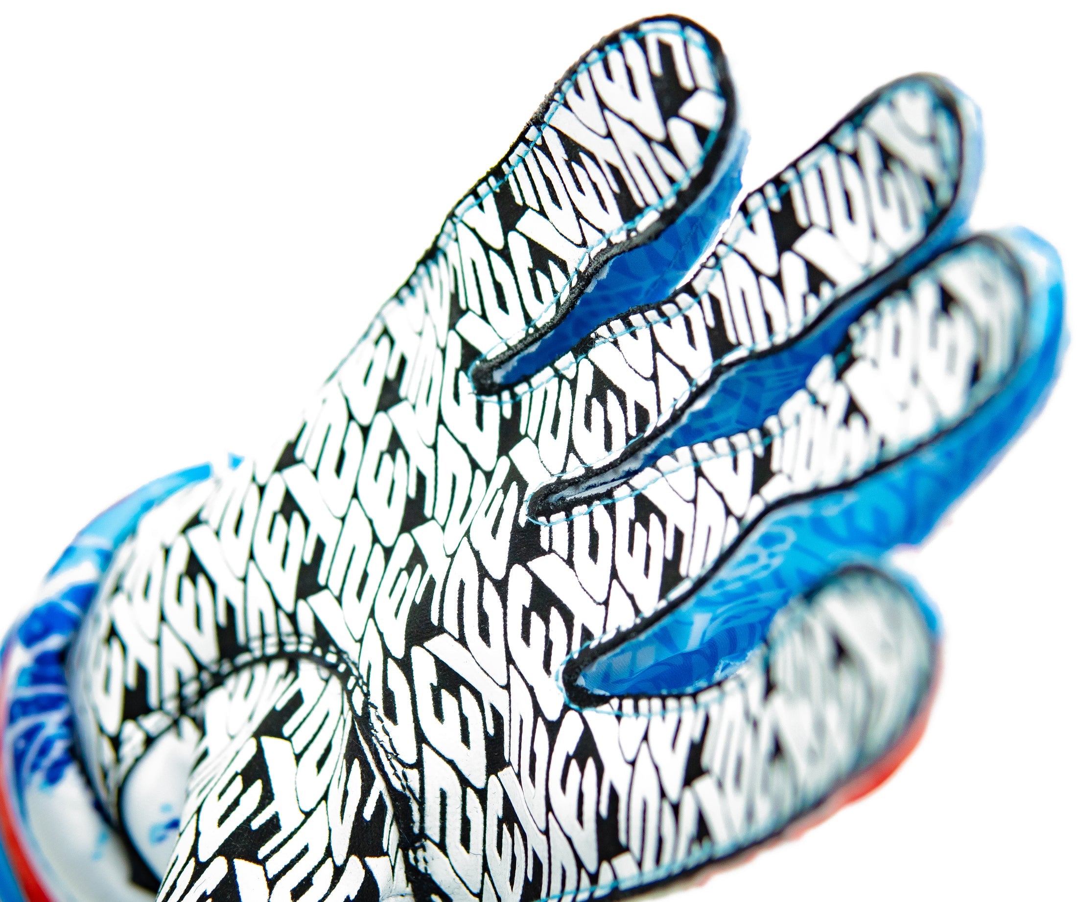 32Five Gloves, PUSH YOUR LIMIT, Blue / White