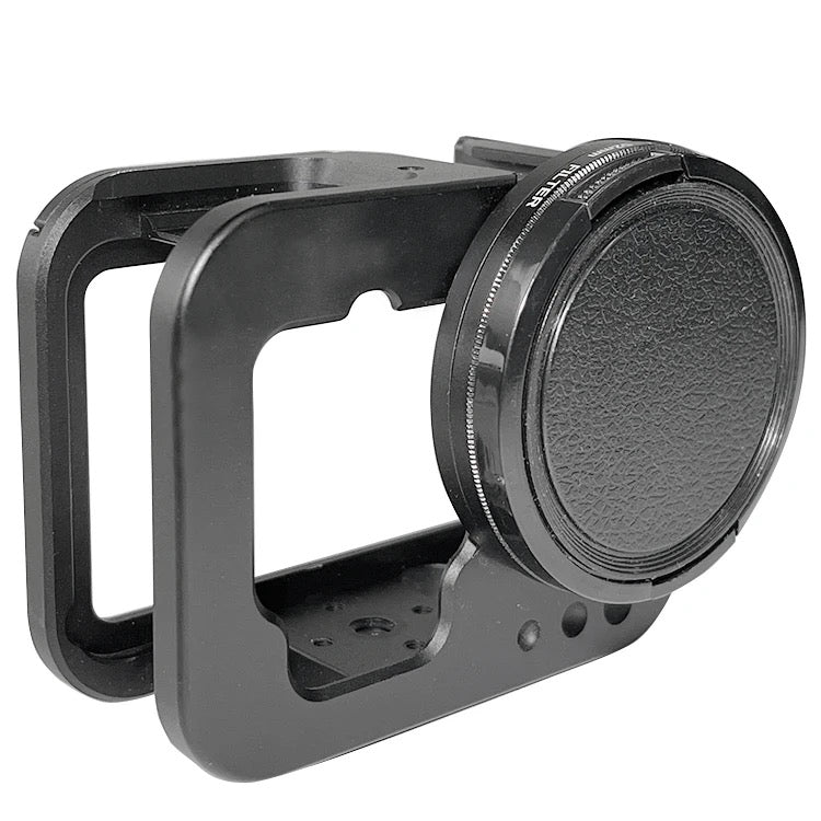 GoPro Hero 9/10/11/12/13 Aluminium Housing | Black