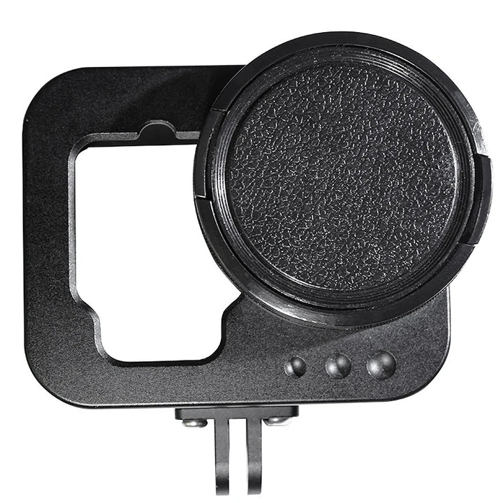 GoPro Hero 9/10/11/12/13 Aluminium Housing | Black