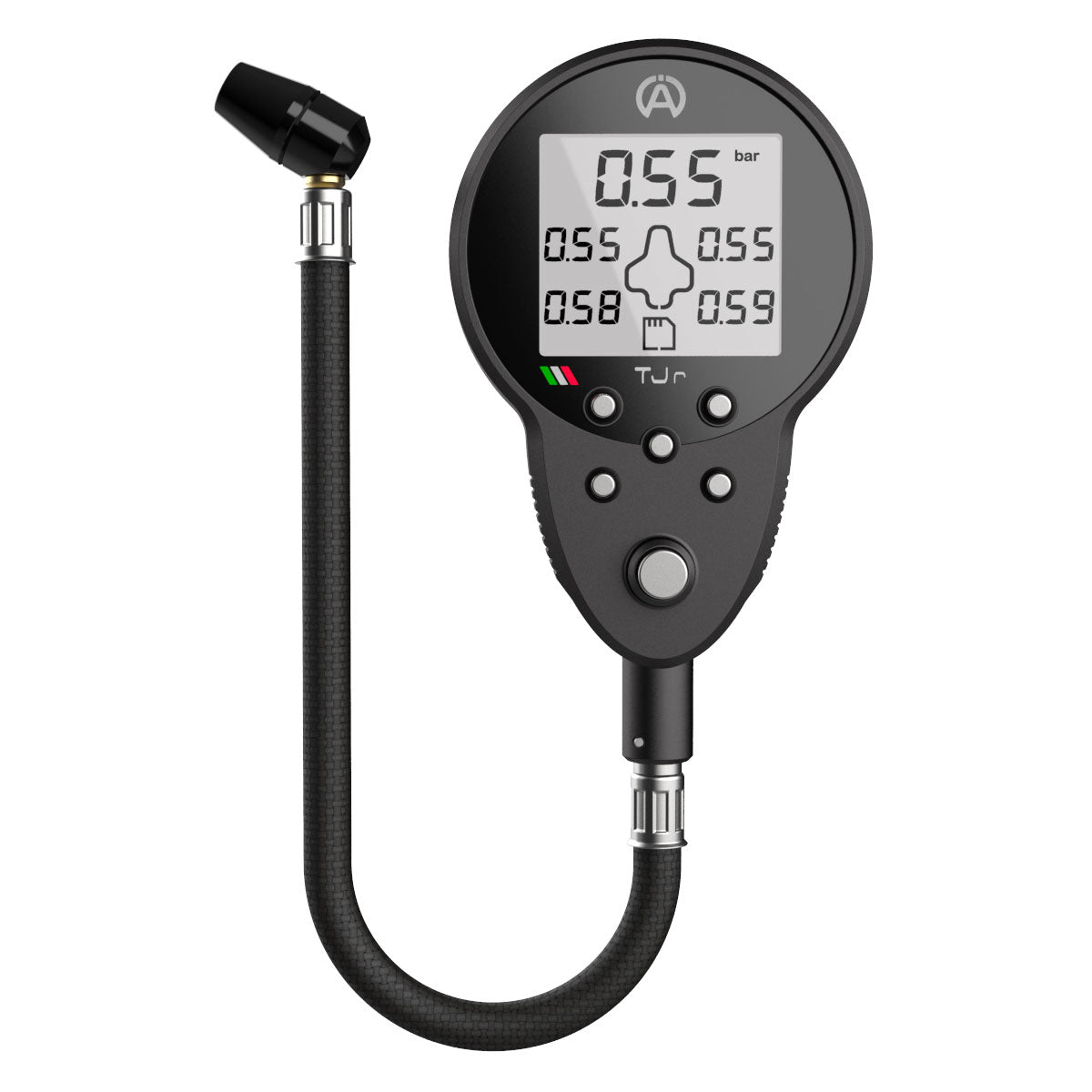 Alfano Tyre Control Jnr - Digital Tyre Pressure Gauge