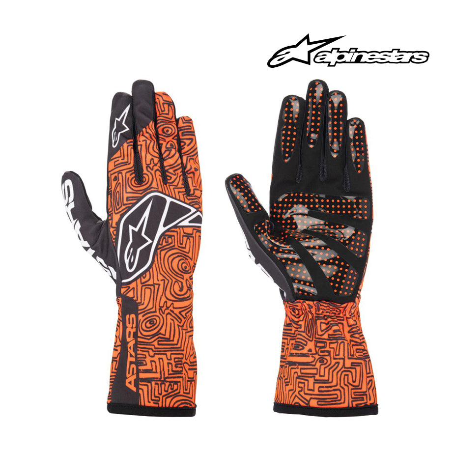 Alpinestars Kart Gloves - TECH 1-K Race V2 Vertical