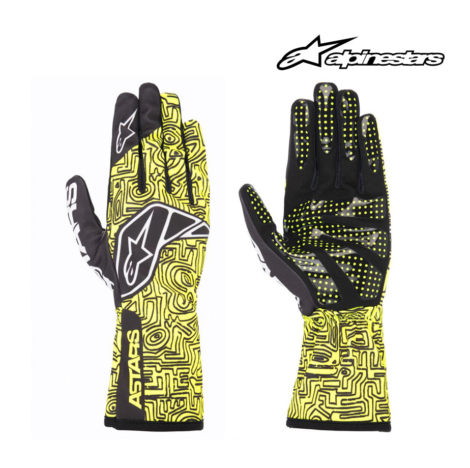 Alpinestars Kart Gloves - TECH 1-K Race V2 Vertical