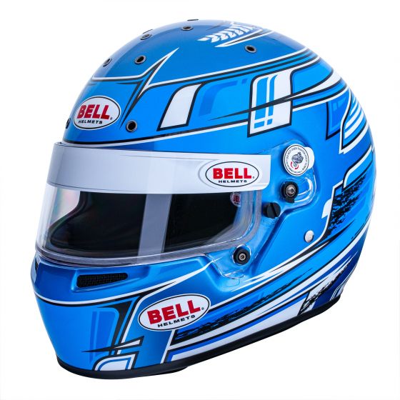 bell go kart helmets australia Bell KC7-CMR Champion Helmet – Blue – Kart Store AU