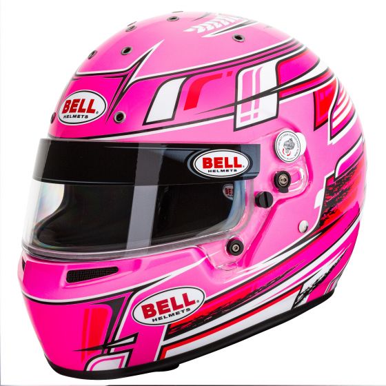 Bell KC7-CMR Champion Helmet – Pink