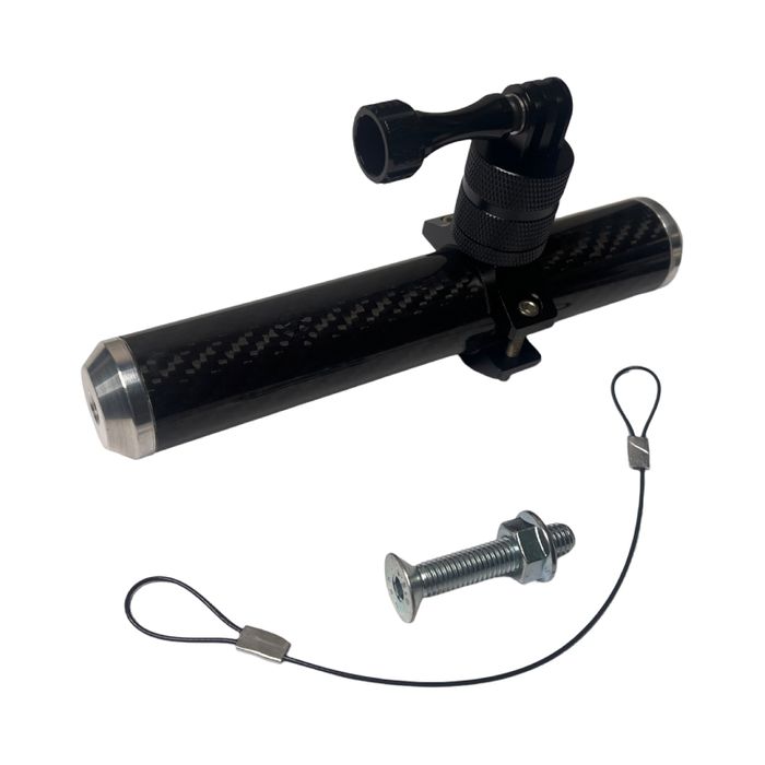 GO PRO CAMERA MOUNT CARBON POLE 180MM ITALSPORT