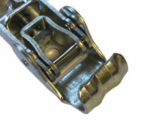 Nosecone Clamp Steel 2 Pieces Italsport