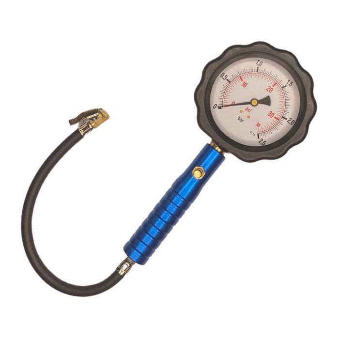 TYRE GAUGE - 3.5inch Italian Made