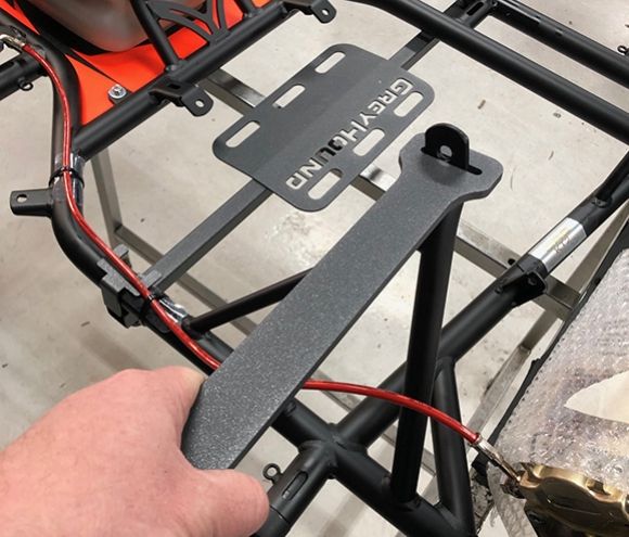 Greyhound Seat Fitting Assembly Tool