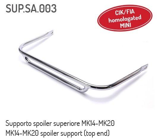 KG Bumper Front Top Crash Bar MK20 Energy