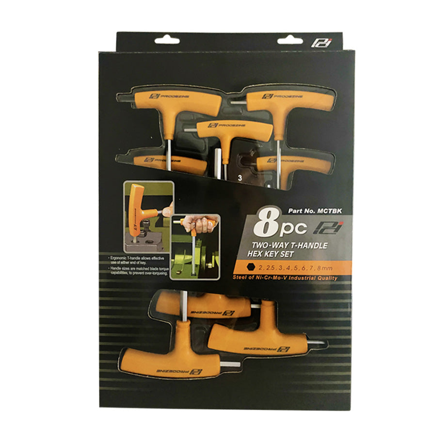 ProDezine T-Bar Kit - 8pcs
