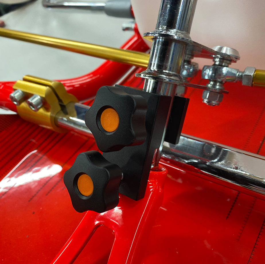 RR - Wheel Alignment System-V type suits all Stubs