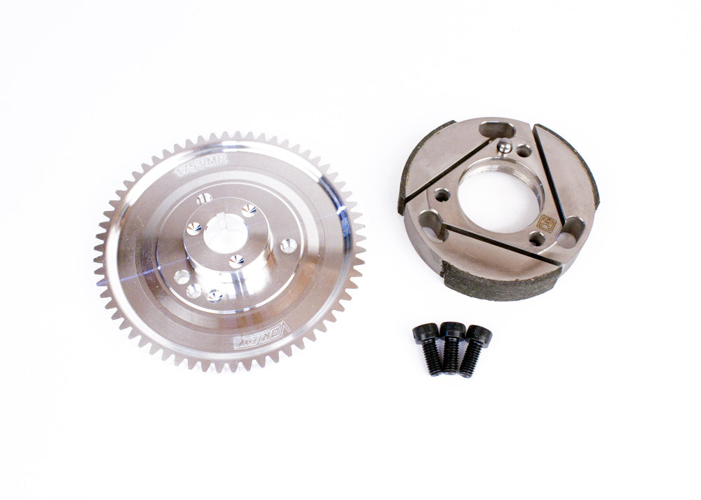 VORTEX MINI ROK CLUTCH HUB COMPLETE WITH RING GEAR
