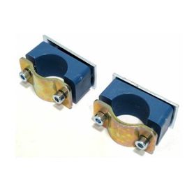 Rotax Battery Holder Clamp Set