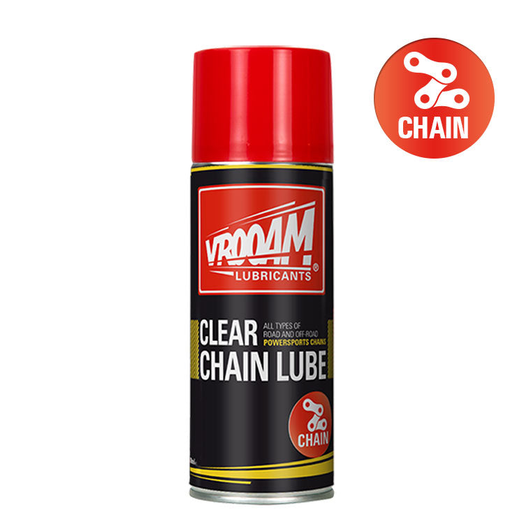 VROOAM Clear Chain Lube 400ml