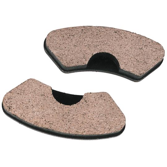 KSI Brake Pads 14mm Hard Grey Set