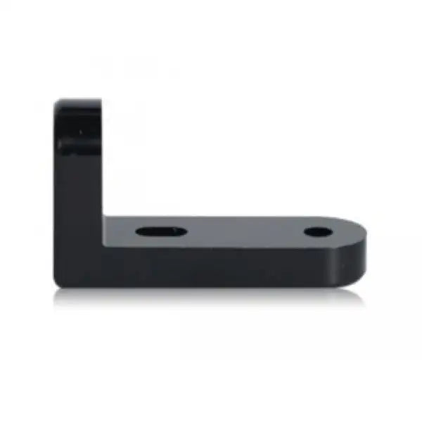 Kart Republic KR EXHAUST SUPPORT 'L' BLACK ANOD