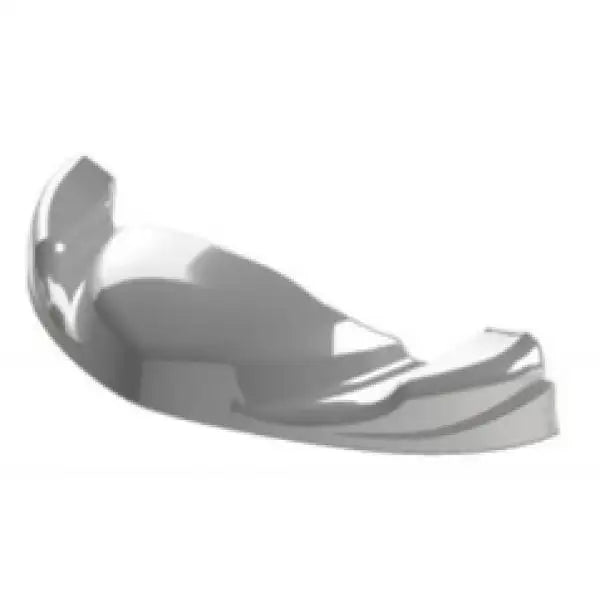 Kart Republic KR NOSE CONE / FRONT SPOILER MINI WHITE