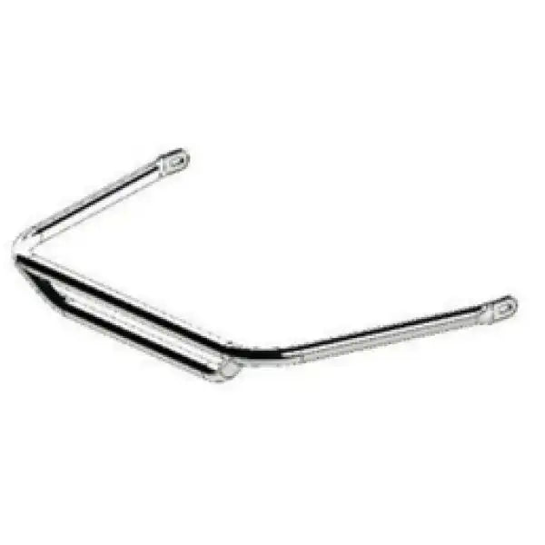 Kart Republic KR UPPER FRONT BUMPER CHROME MINI