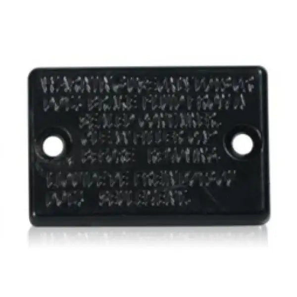 Kart Republic KR COVER FOR MASTER CYLINDER 55X35