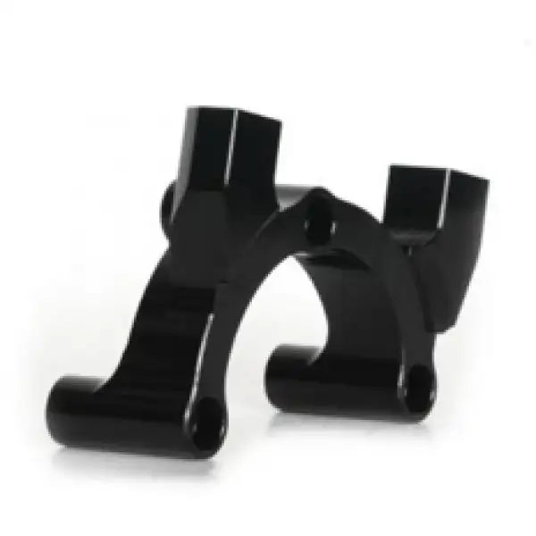 Kart Republic KR REAR BRAKE CALIPER SUPPORT FOR DISC 180MM AN. BLACK KZ