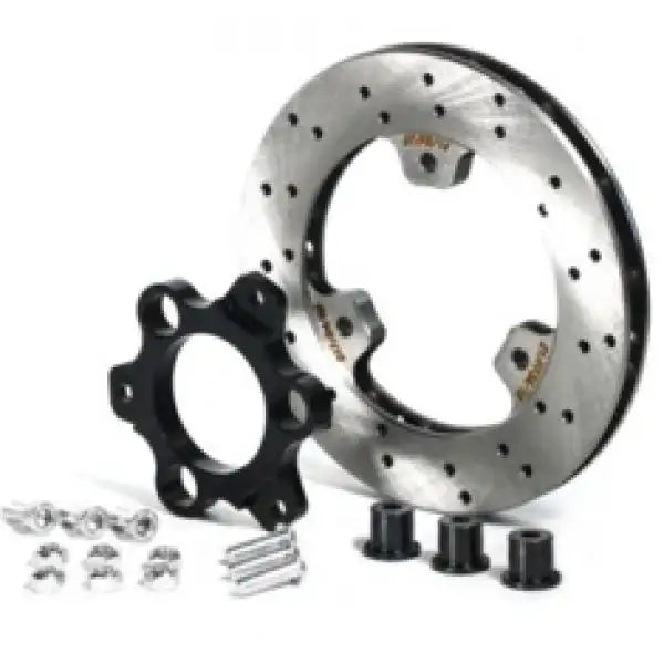 Kart Republic KR BRAKE DISC 150X13MM W/ FLOATING FLANGE (FRONT KZ / REAR MINI)