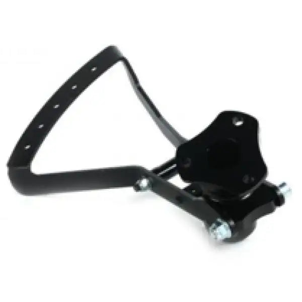 Kart Republic KR STEERING WHEEL HUB KZ INCL. BLACK COMPLETE WITH LEVER 340MM