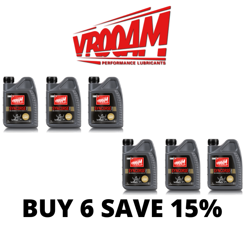 Vrooam Syncorse 100% Synthetic 1L