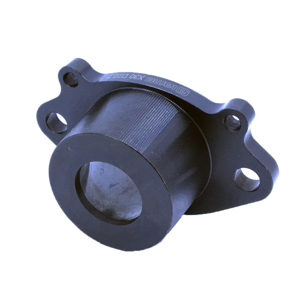 X30 EXHAUST MANIFOLD RESTRICTED