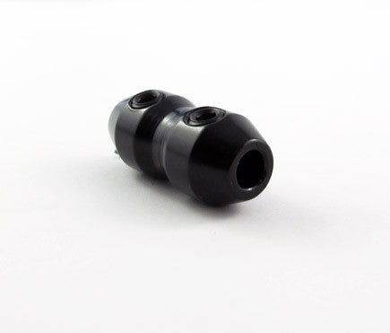 Clamp / Throttle Cable / Billet Black Unpackaged