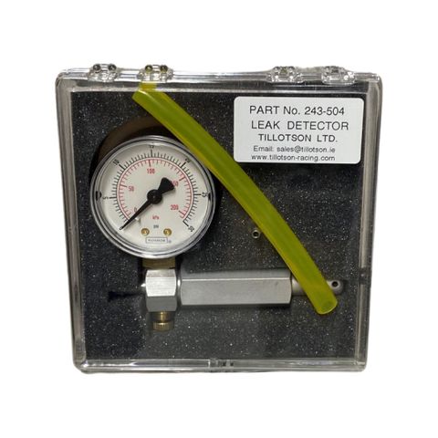 Tillotson Pop Off Carb Test Gauge