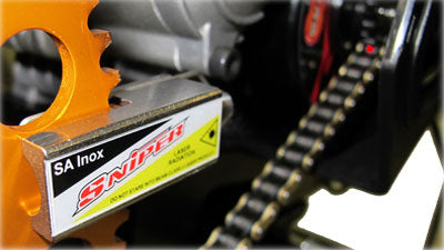 Sniper INOX Laser for Aligning Sprocket